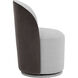 Cavoli Mina Light Grey / Meg Ash Swivel Dining Chair, Swivel